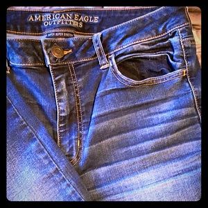 American Eagle high rise jegging size 14